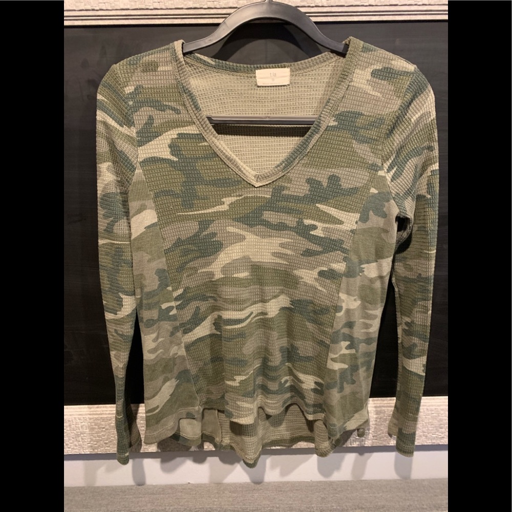 T. La Anthropologie Shirt
